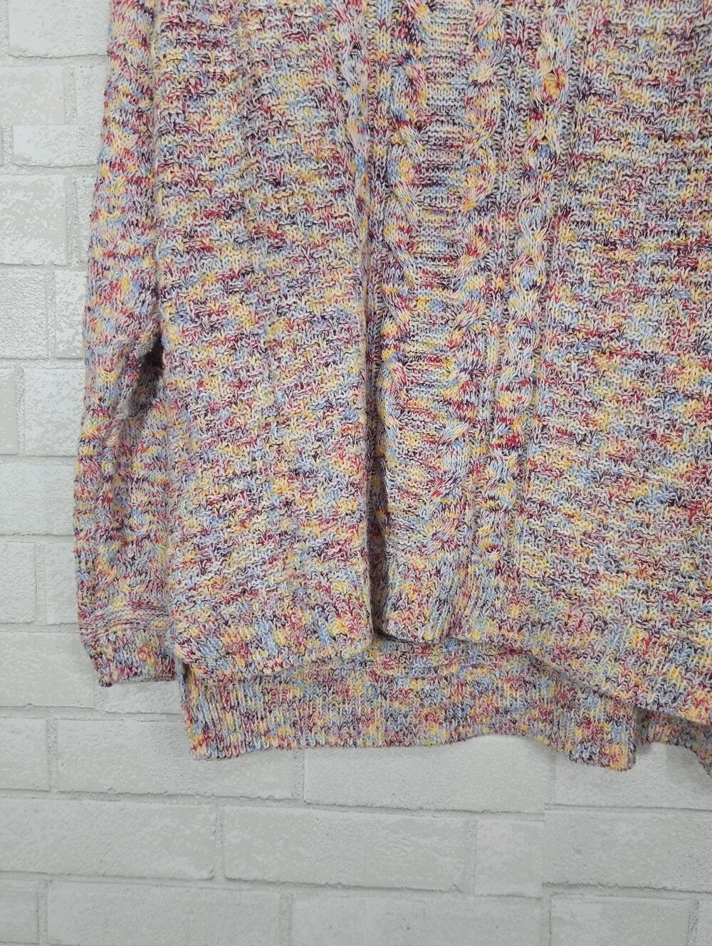 Time and Tru colorful sweater